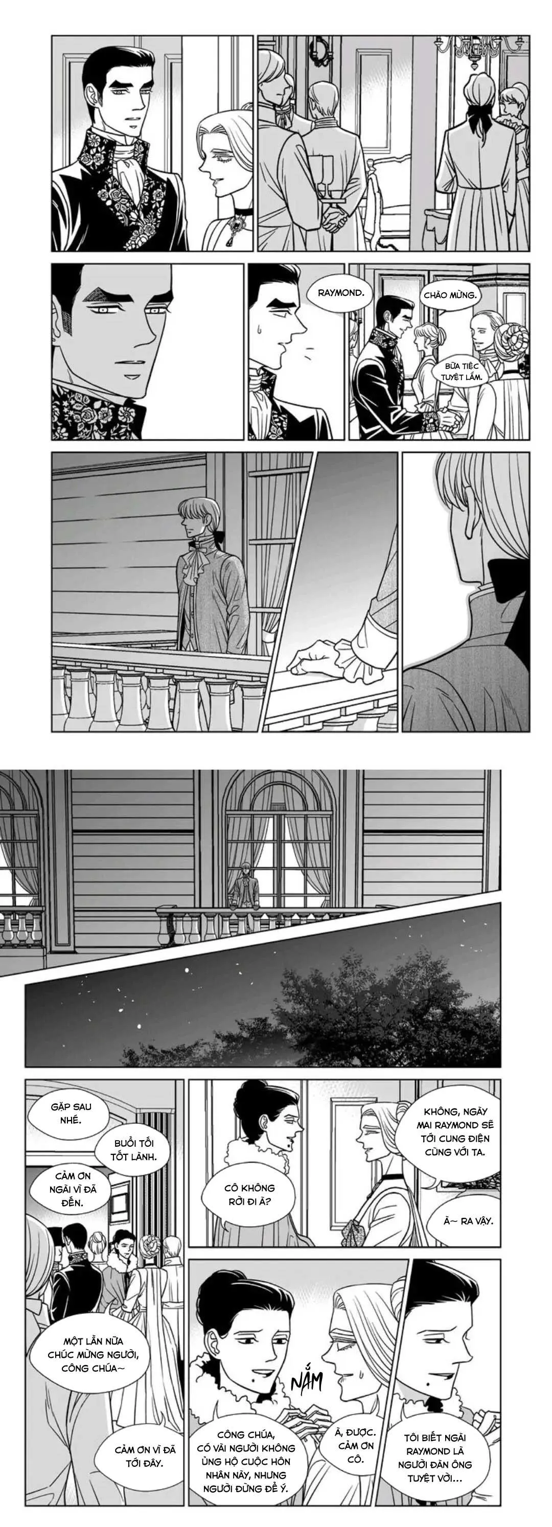 Hoạ Sư Sau Bức Màn Chapter 60 Trang 9