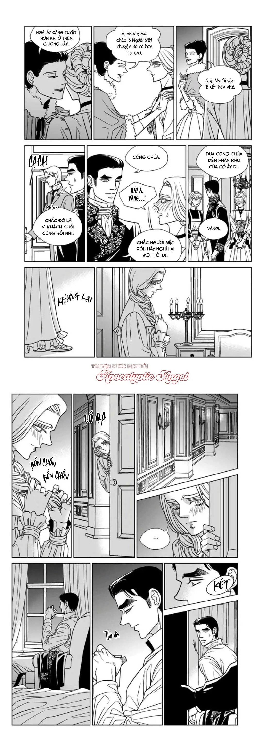 Hoạ Sư Sau Bức Màn Chapter 60 Trang 10