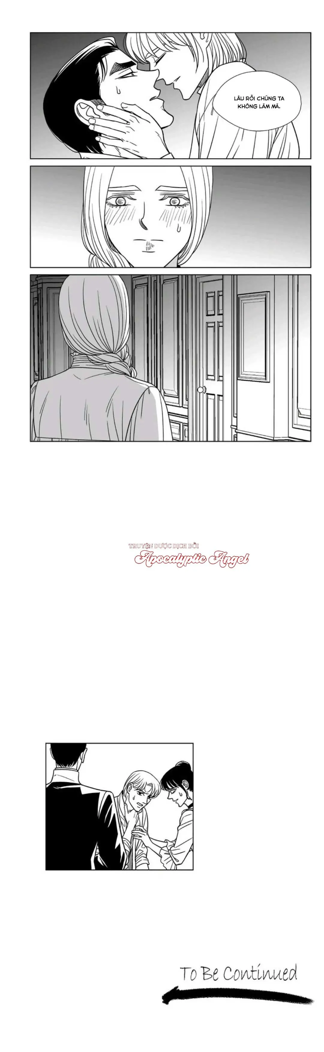 Hoạ Sư Sau Bức Màn Chapter 60 Trang 12