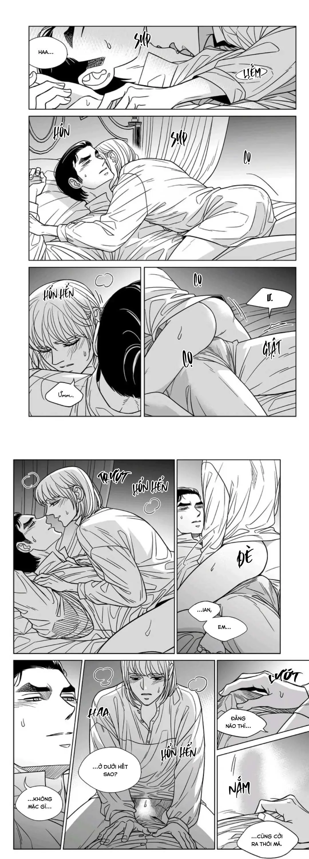 Hoạ Sư Sau Bức Màn Chapter 61 Trang 3