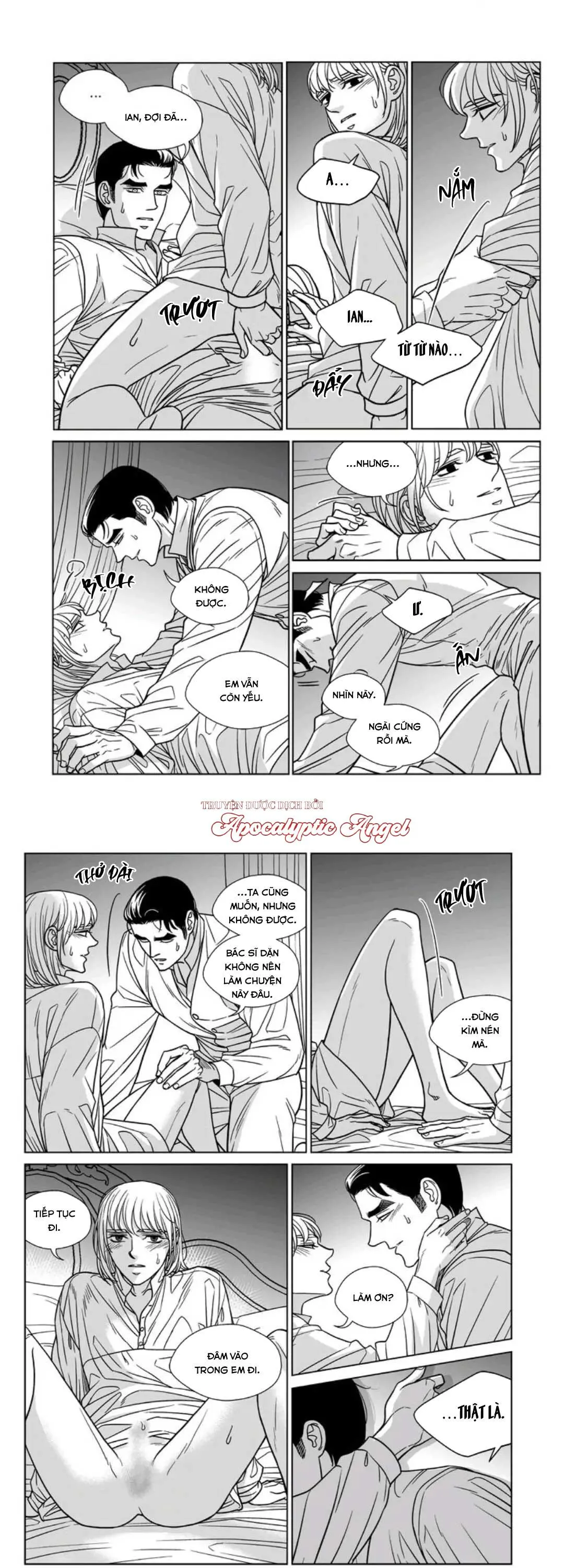 Hoạ Sư Sau Bức Màn Chapter 61 Trang 4