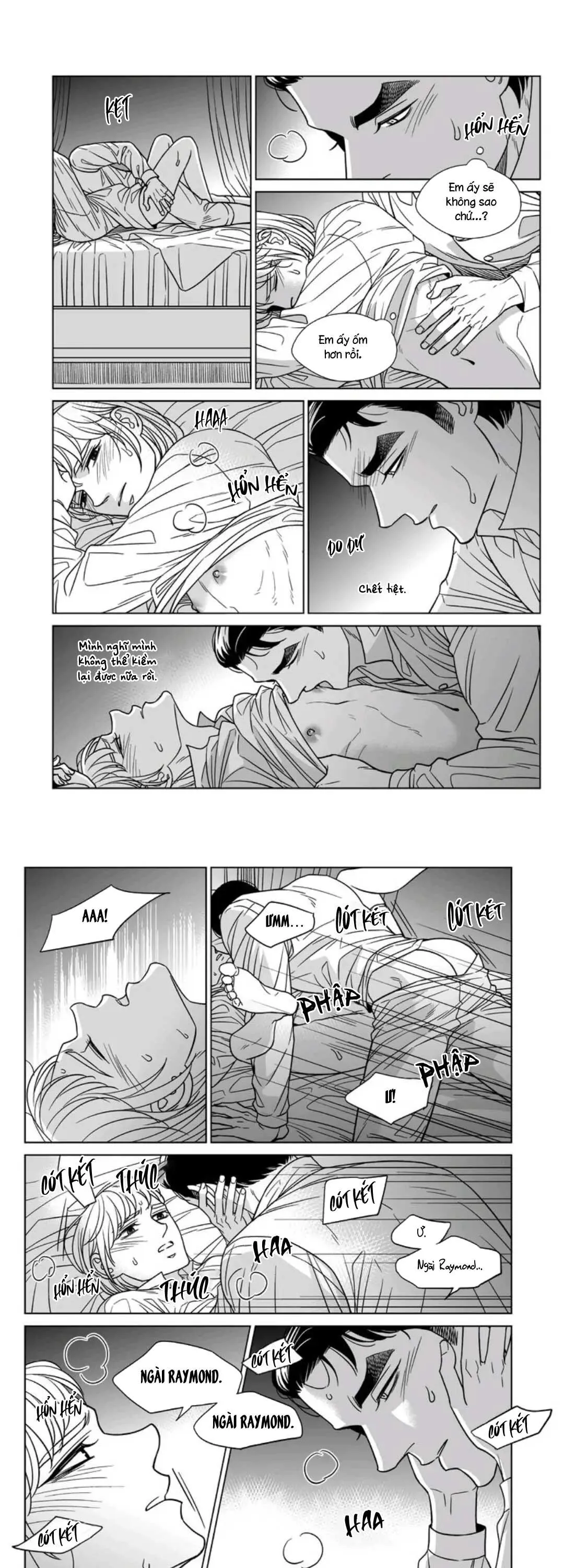 Hoạ Sư Sau Bức Màn Chapter 61 Trang 5