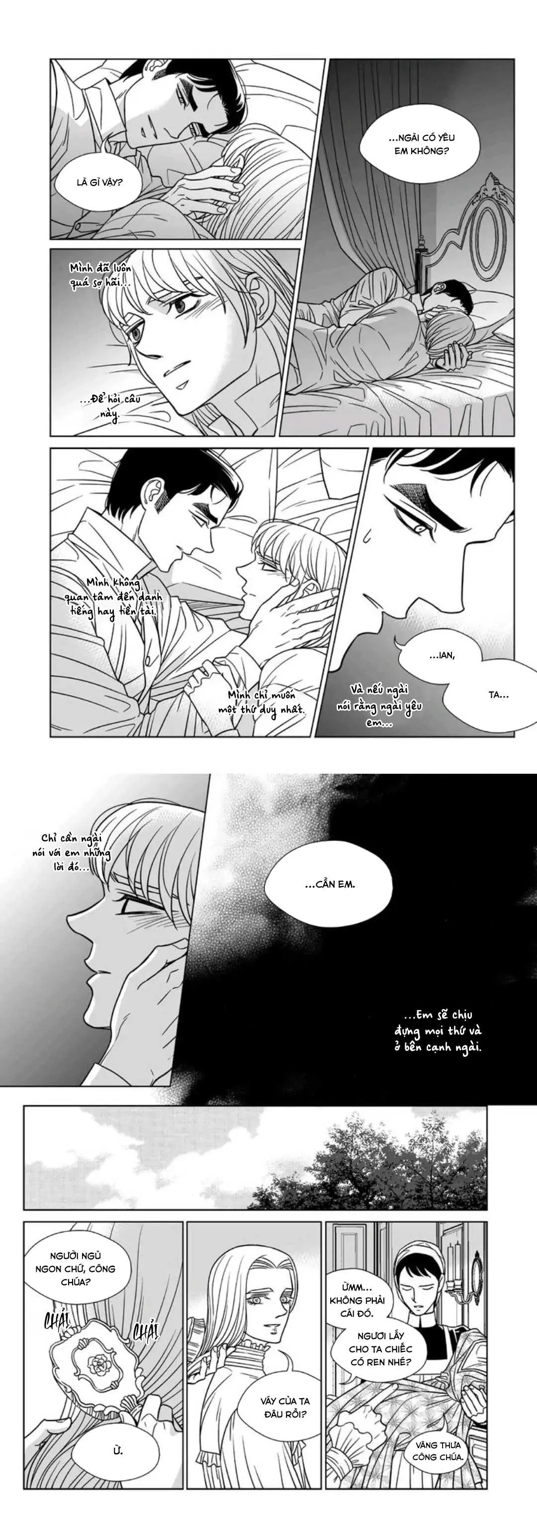 Hoạ Sư Sau Bức Màn Chapter 61 Trang 7