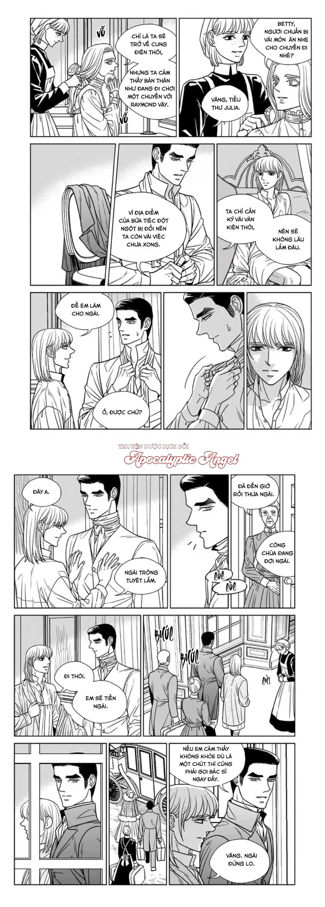 Hoạ Sư Sau Bức Màn Chapter 61 Trang 8