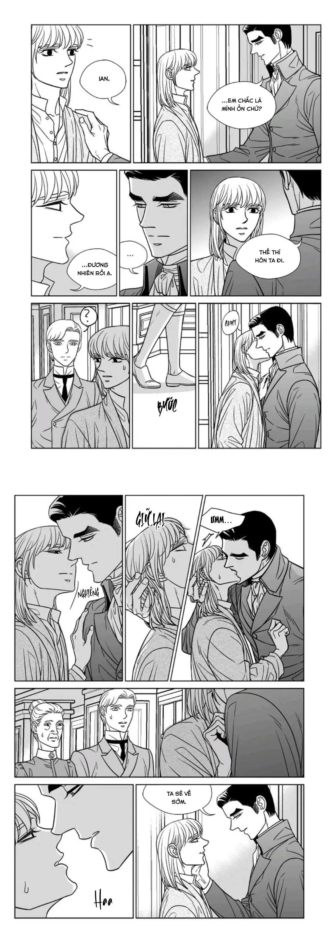 Hoạ Sư Sau Bức Màn Chapter 61 Trang 9