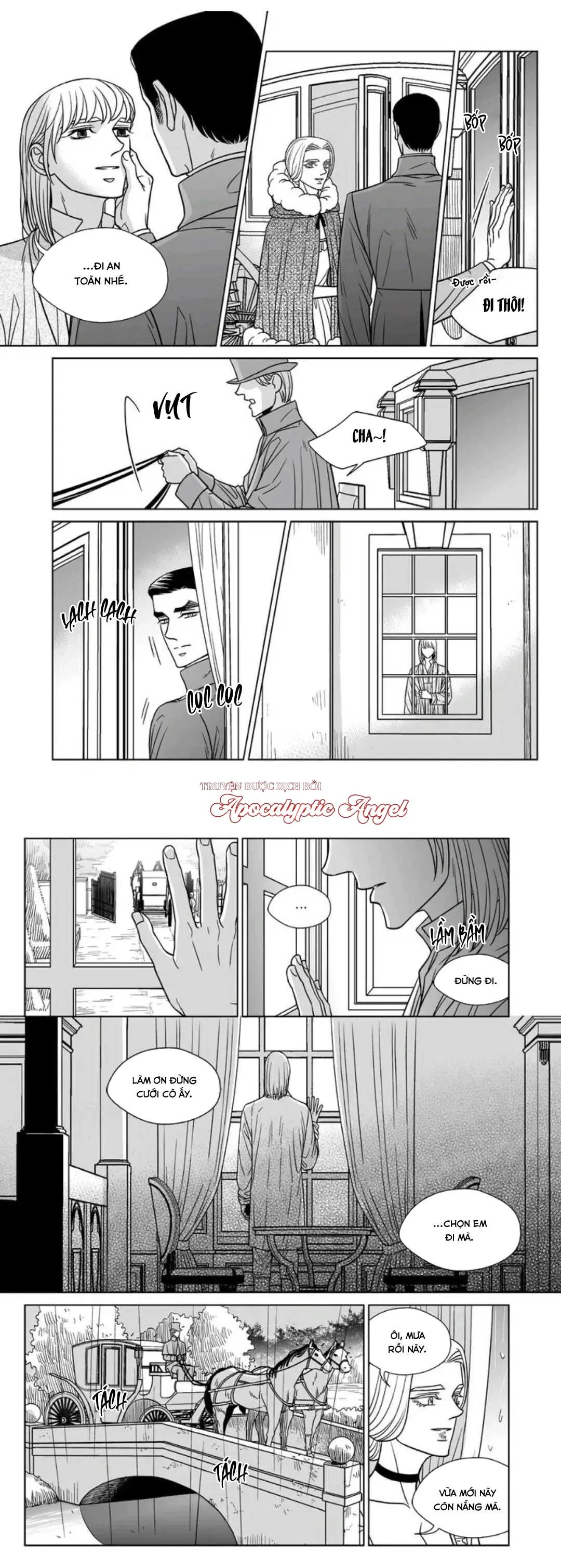 Hoạ Sư Sau Bức Màn Chapter 61 Trang 10