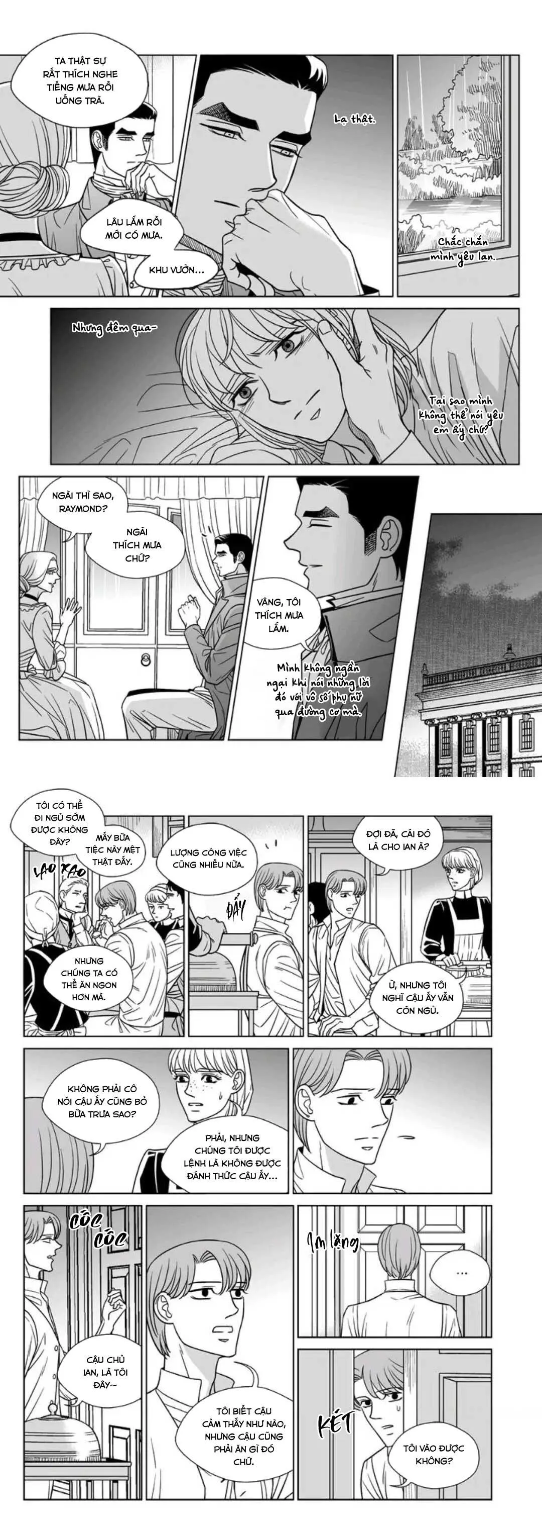 Hoạ Sư Sau Bức Màn Chapter 61 Trang 11