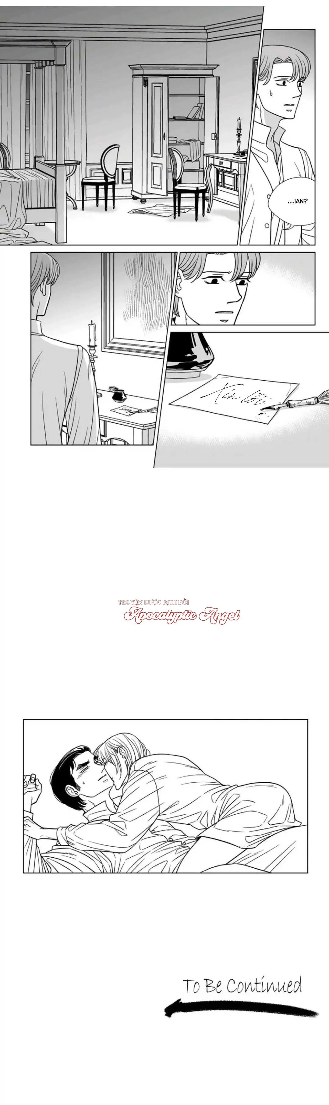 Hoạ Sư Sau Bức Màn Chapter 61 Trang 12