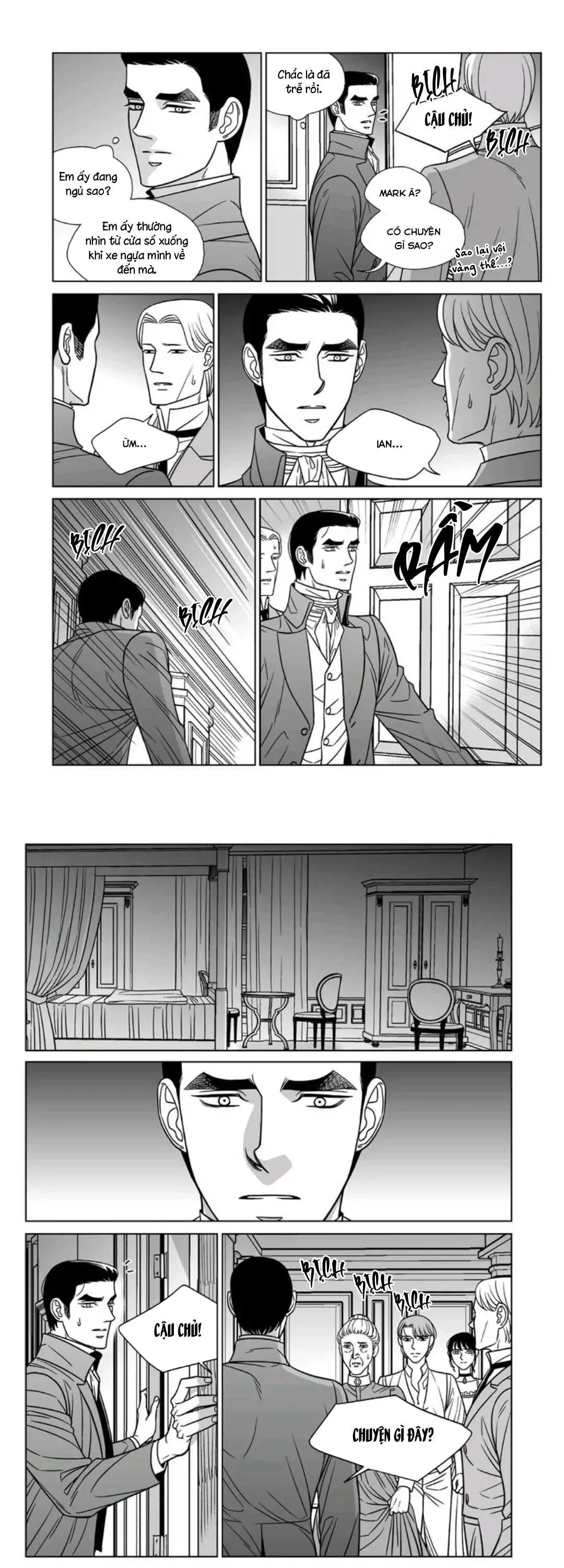 Hoạ Sư Sau Bức Màn Chapter 62 Trang 3