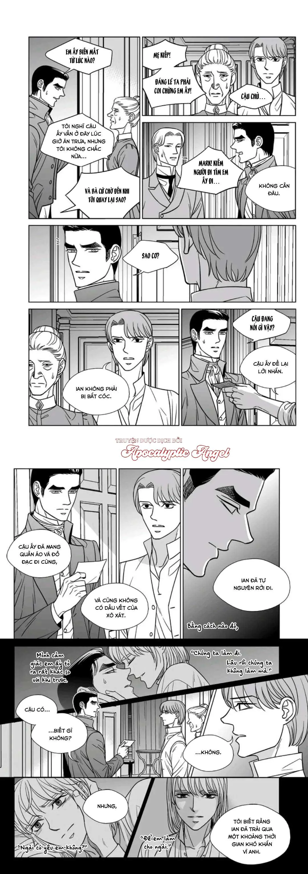 Hoạ Sư Sau Bức Màn Chapter 62 Trang 4