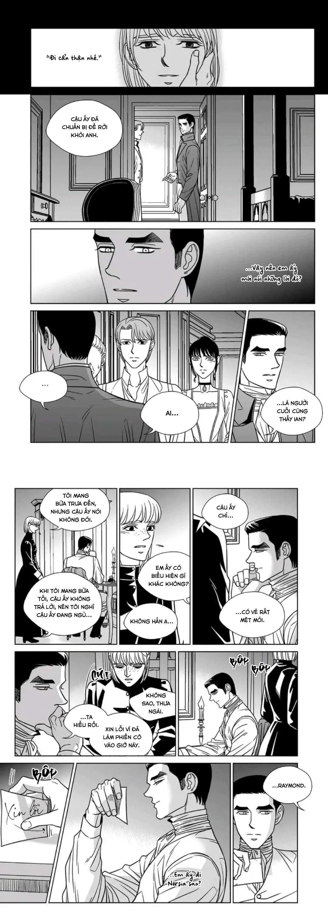 Hoạ Sư Sau Bức Màn Chapter 62 Trang 5