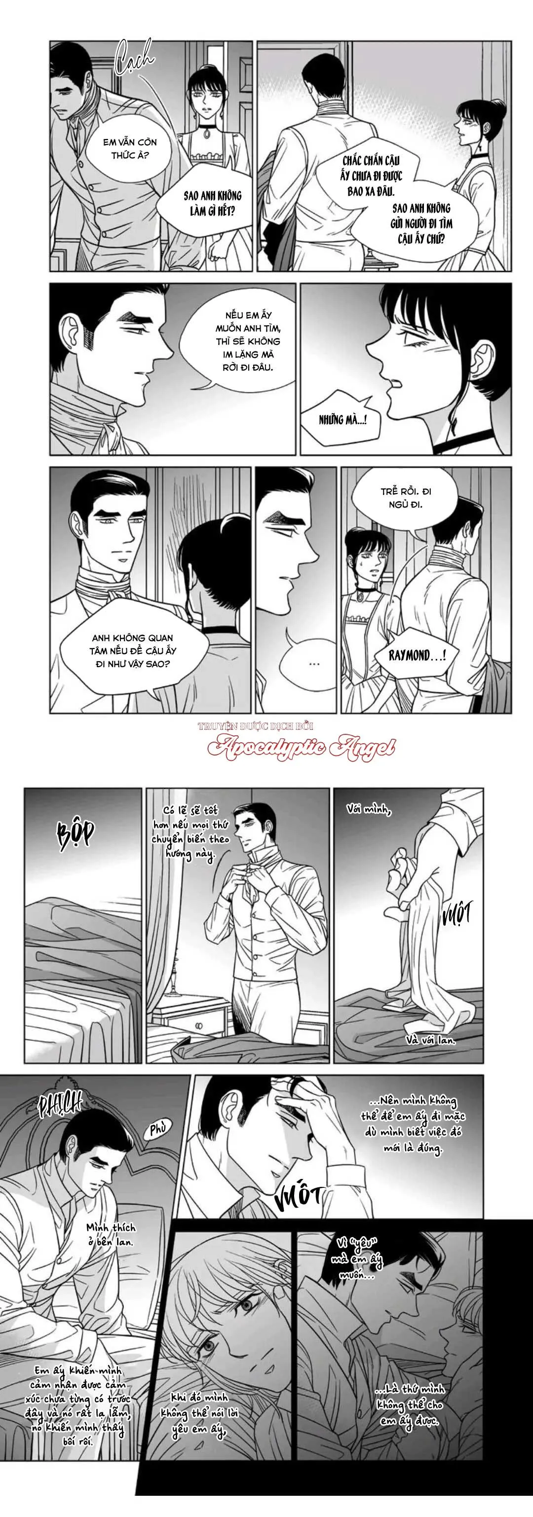 Hoạ Sư Sau Bức Màn Chapter 62 Trang 6