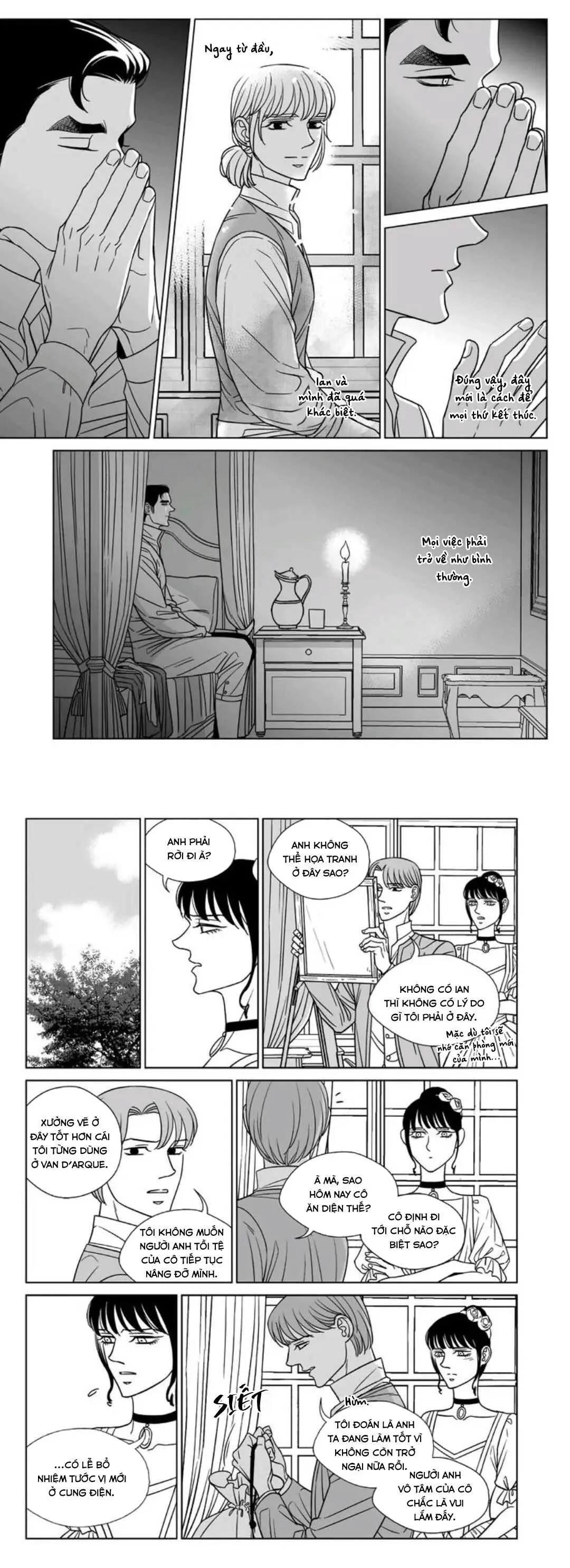 Hoạ Sư Sau Bức Màn Chapter 62 Trang 7