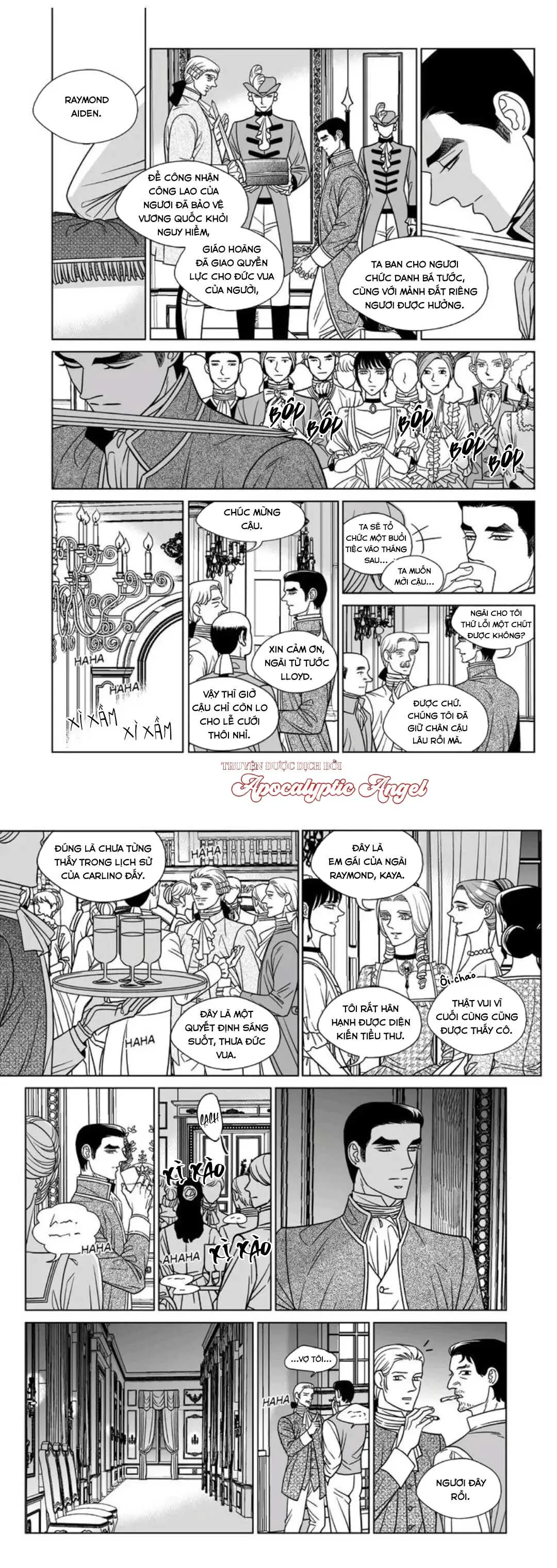 Hoạ Sư Sau Bức Màn Chapter 62 Trang 8