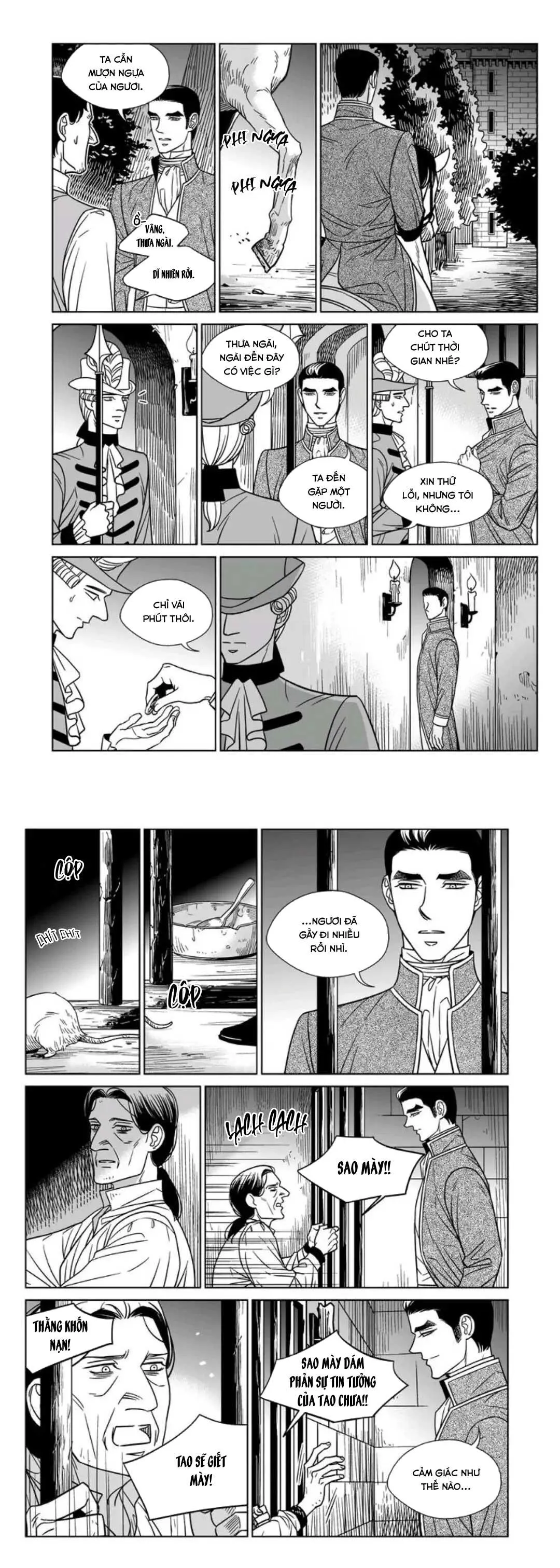 Hoạ Sư Sau Bức Màn Chapter 62 Trang 9