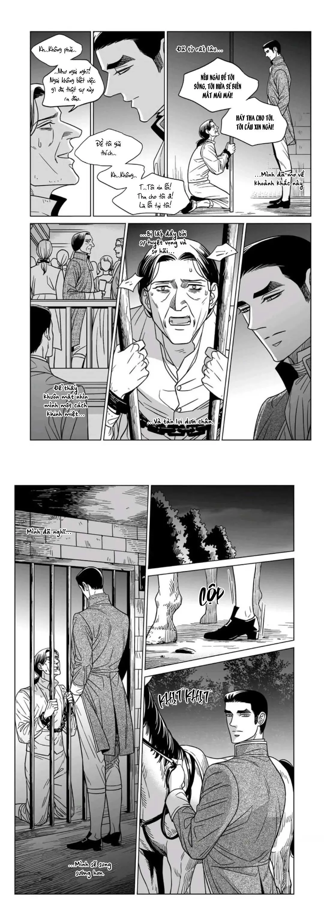 Hoạ Sư Sau Bức Màn Chapter 62 Trang 11