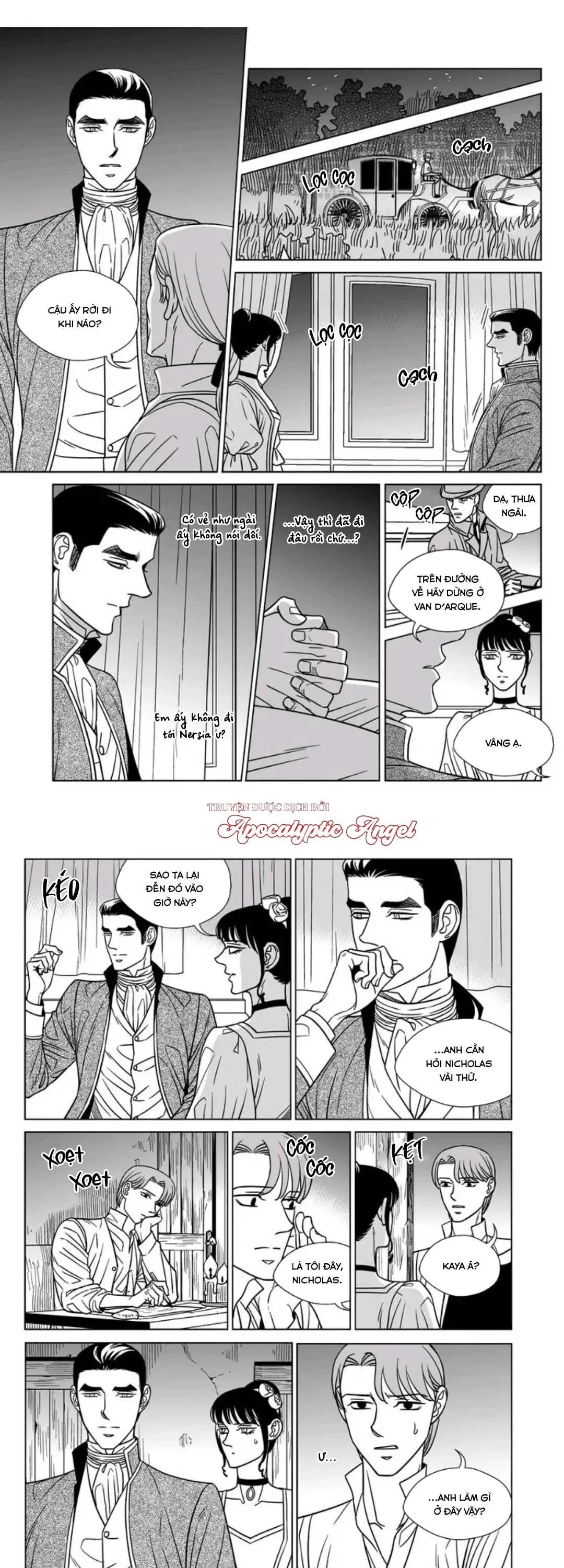 Hoạ Sư Sau Bức Màn Chapter 63 Trang 4