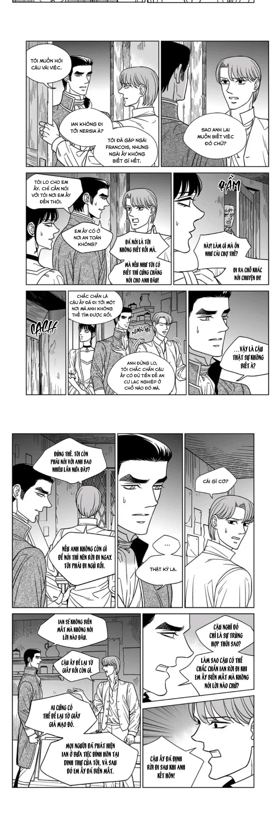 Hoạ Sư Sau Bức Màn Chapter 63 Trang 5