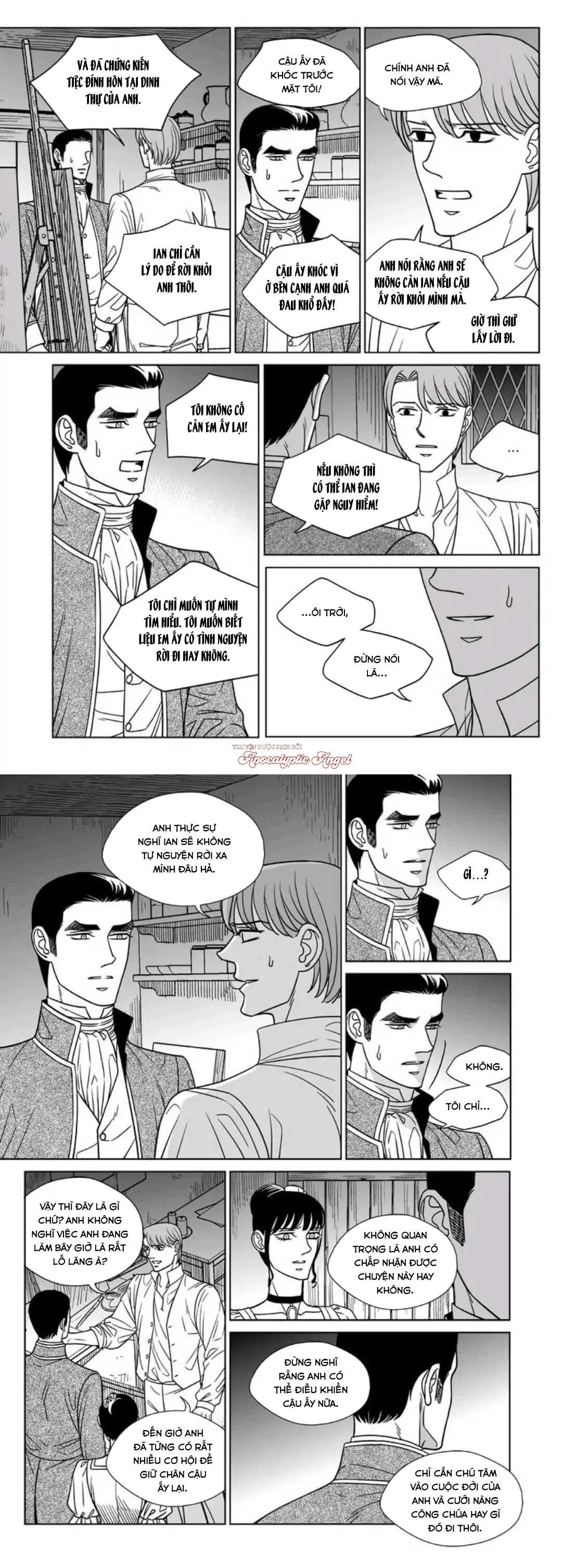 Hoạ Sư Sau Bức Màn Chapter 63 Trang 6