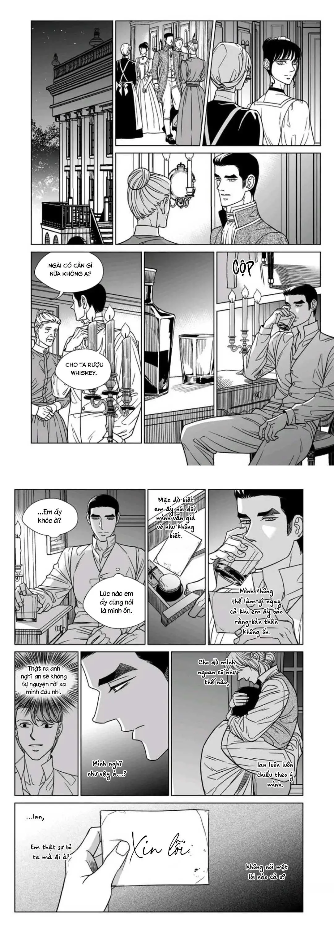 Hoạ Sư Sau Bức Màn Chapter 63 Trang 7