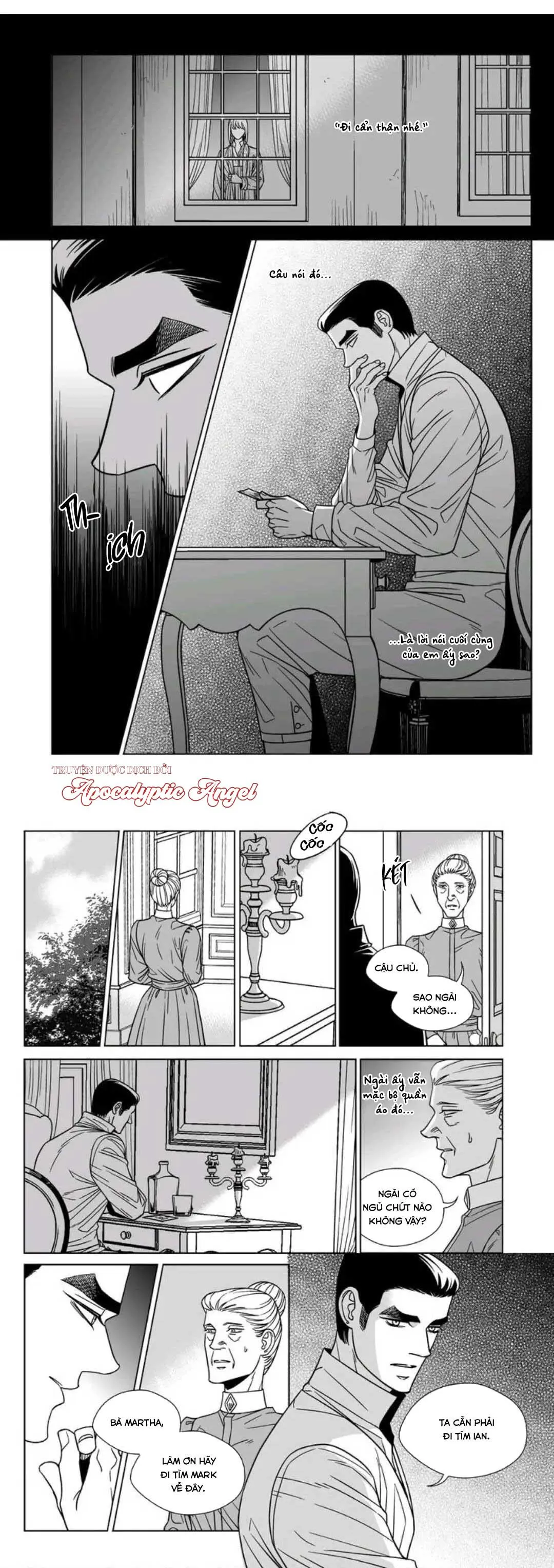 Hoạ Sư Sau Bức Màn Chapter 63 Trang 8