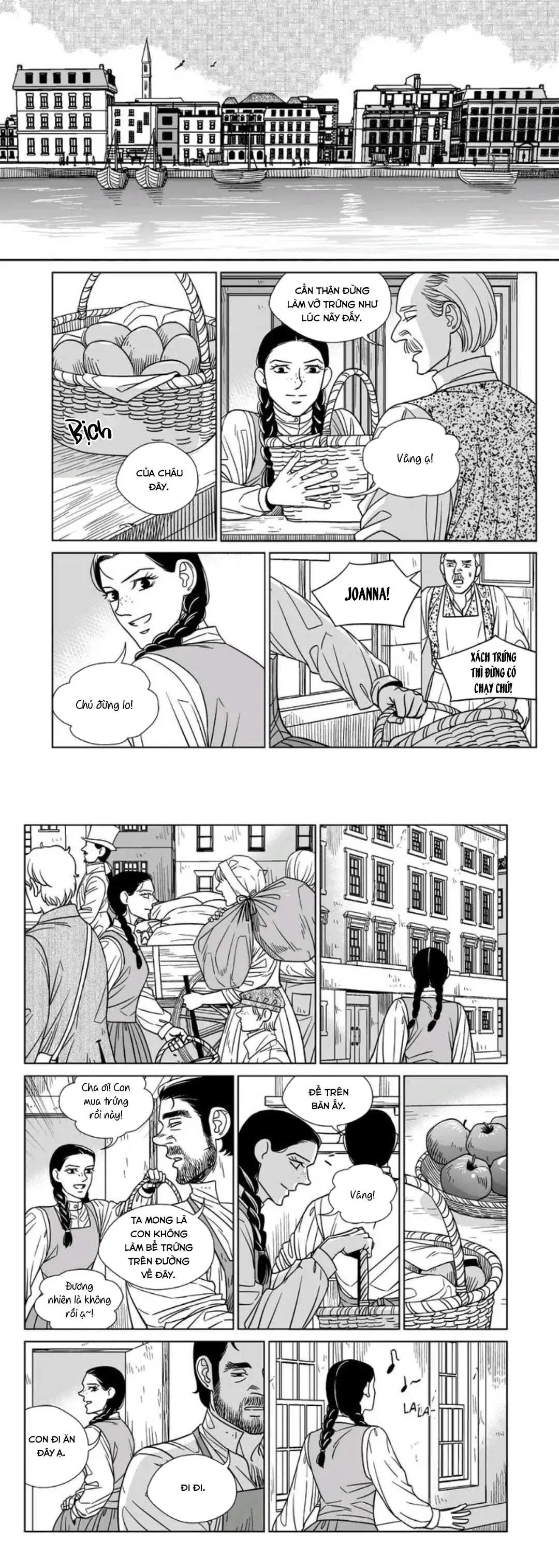 Hoạ Sư Sau Bức Màn Chapter 63 Trang 9