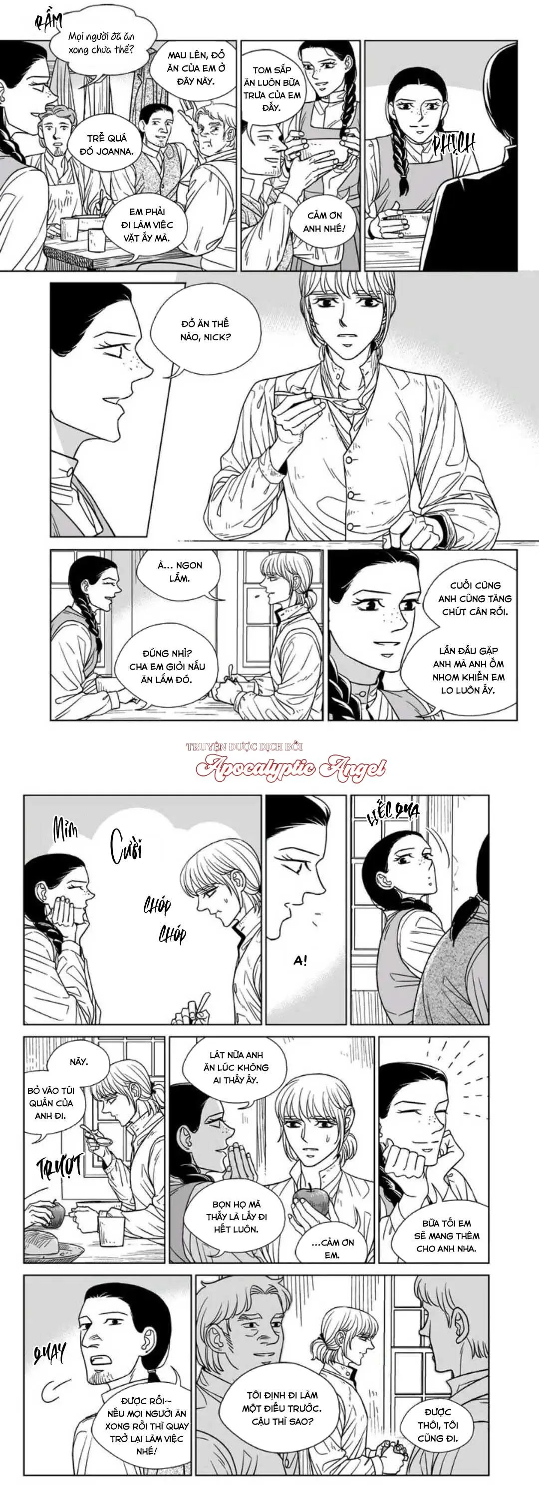 Hoạ Sư Sau Bức Màn Chapter 63 Trang 10