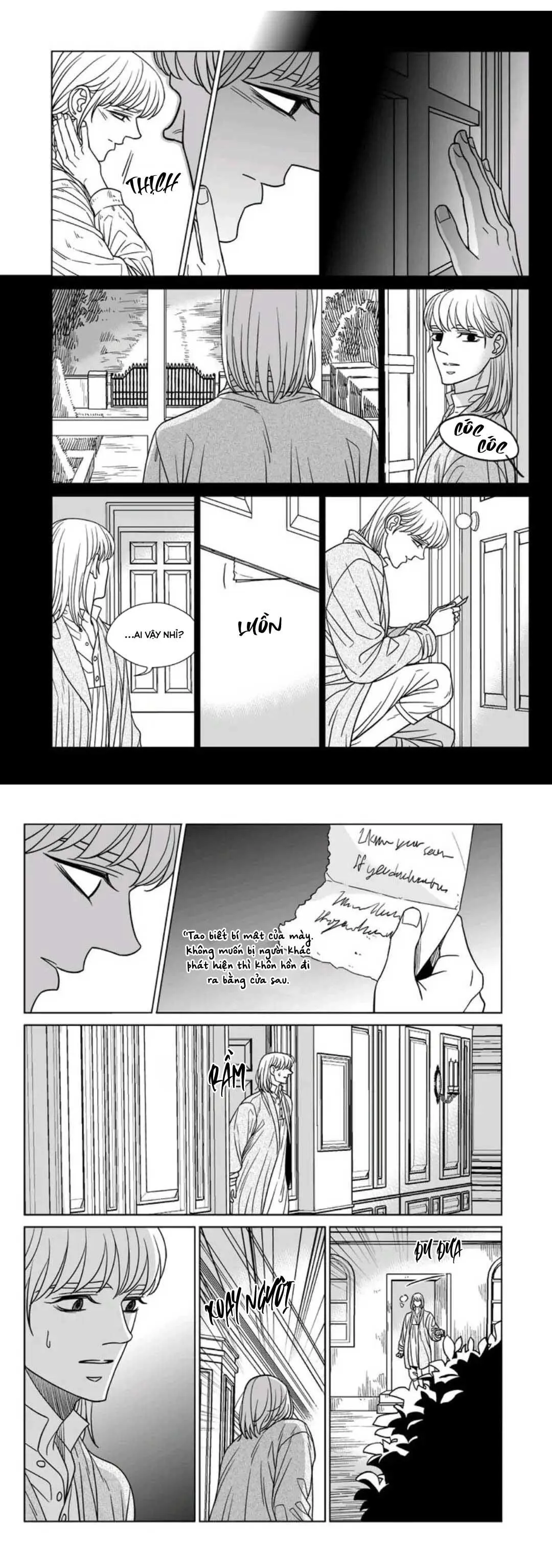 Hoạ Sư Sau Bức Màn Chapter 63 Trang 11