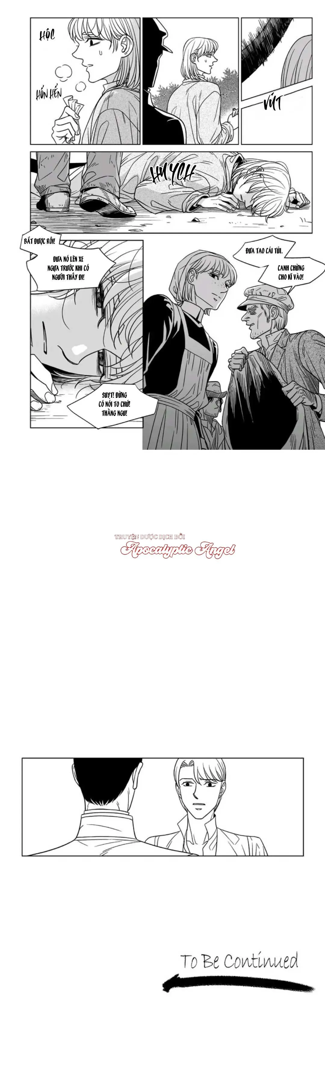 Hoạ Sư Sau Bức Màn Chapter 63 Trang 12