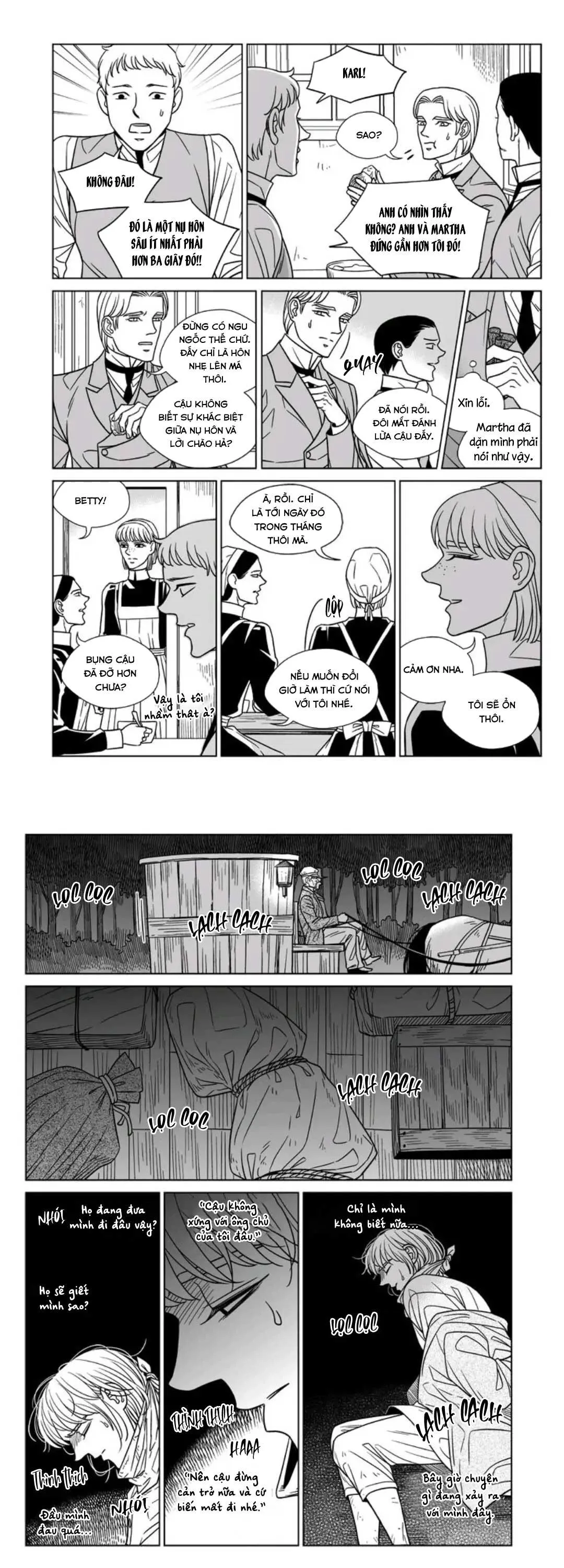 Hoạ Sư Sau Bức Màn Chapter 64 Trang 3