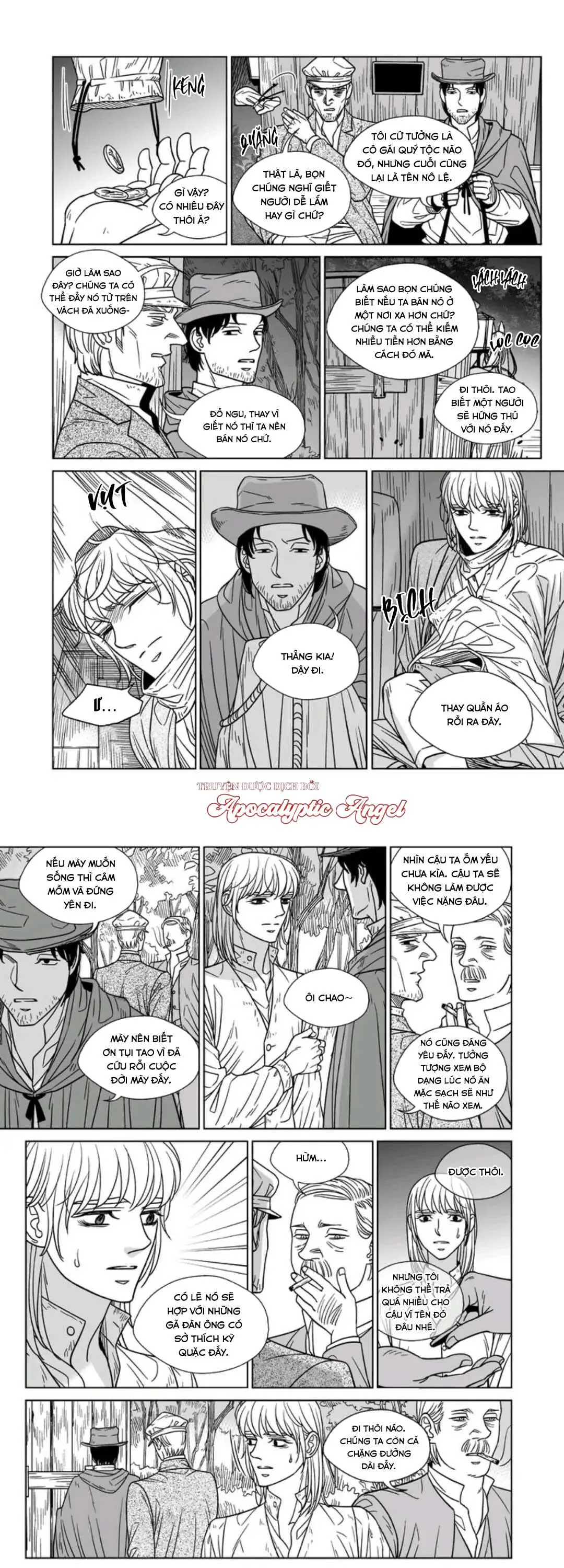 Hoạ Sư Sau Bức Màn Chapter 64 Trang 4