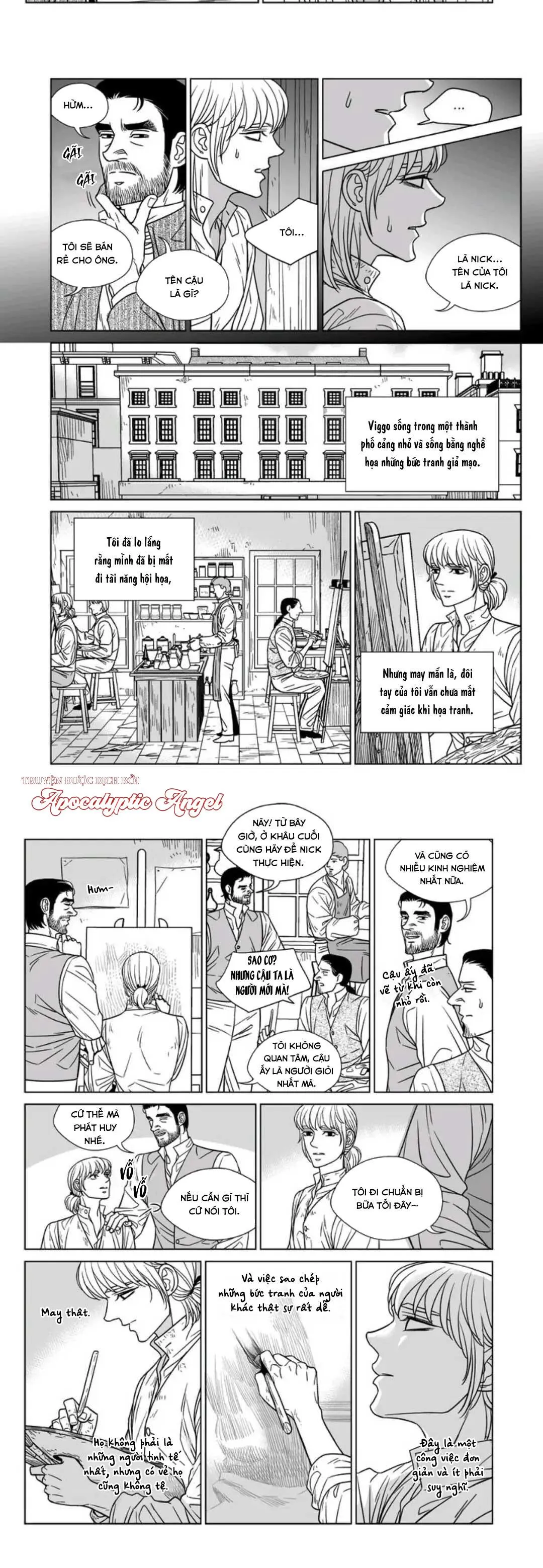 Hoạ Sư Sau Bức Màn Chapter 64 Trang 6