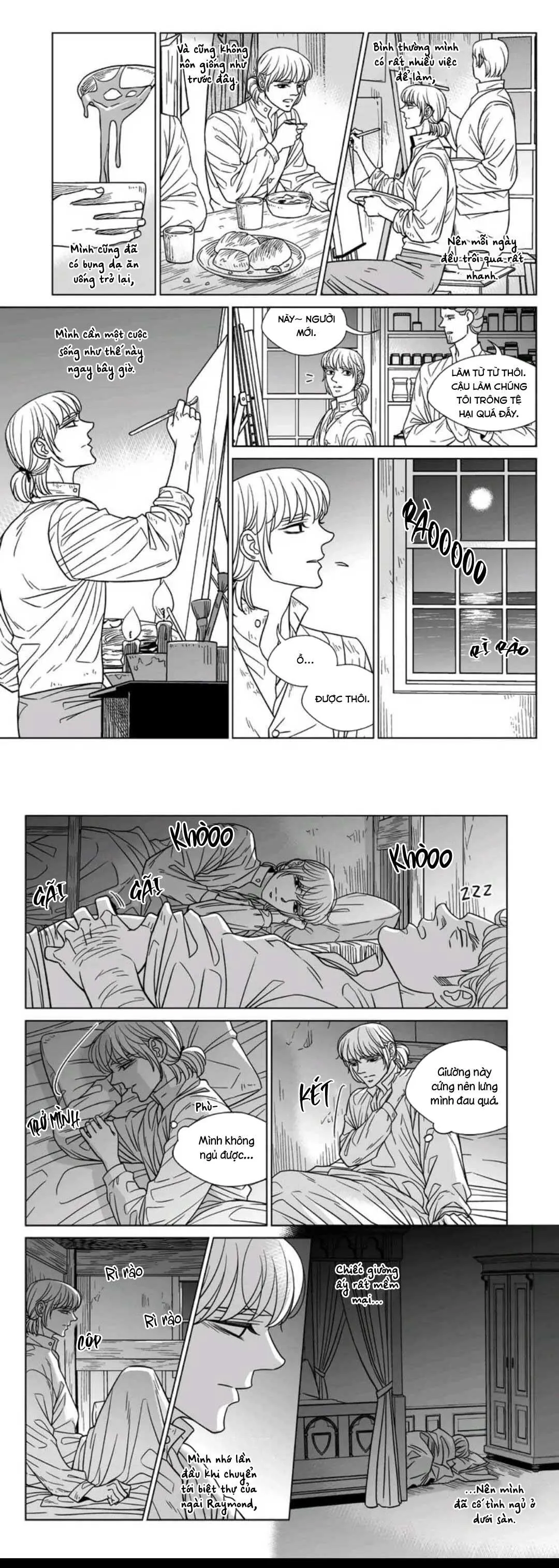 Hoạ Sư Sau Bức Màn Chapter 64 Trang 7