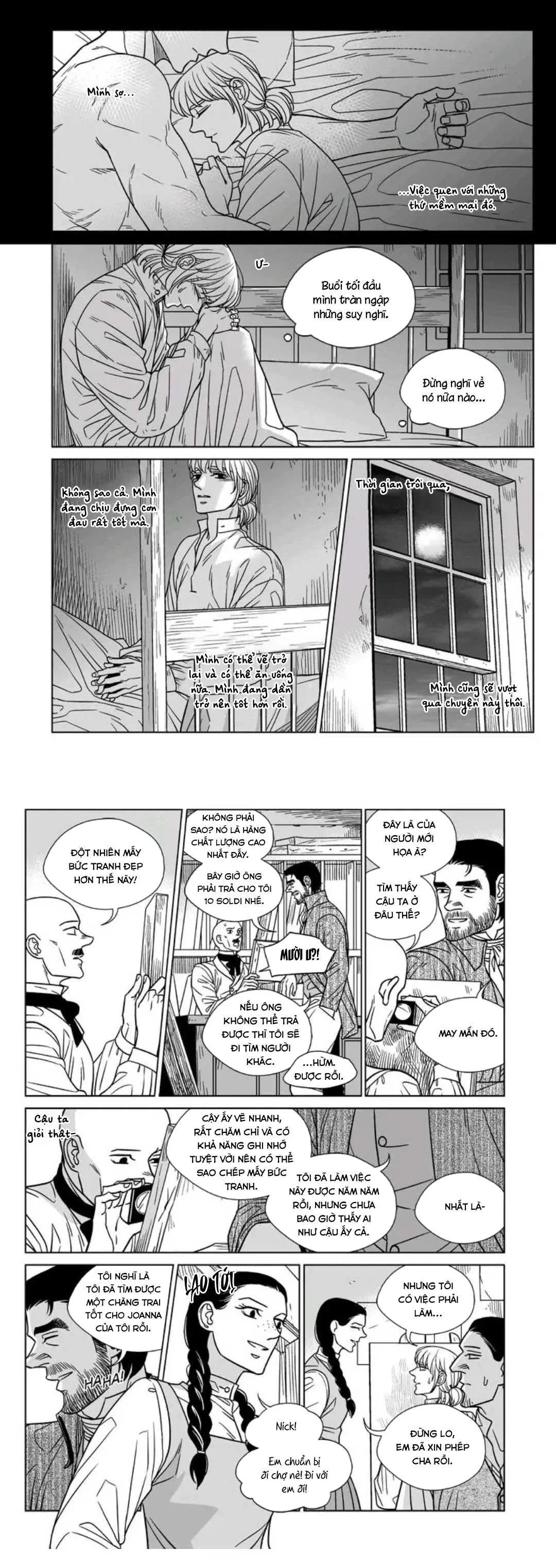 Hoạ Sư Sau Bức Màn Chapter 64 Trang 8