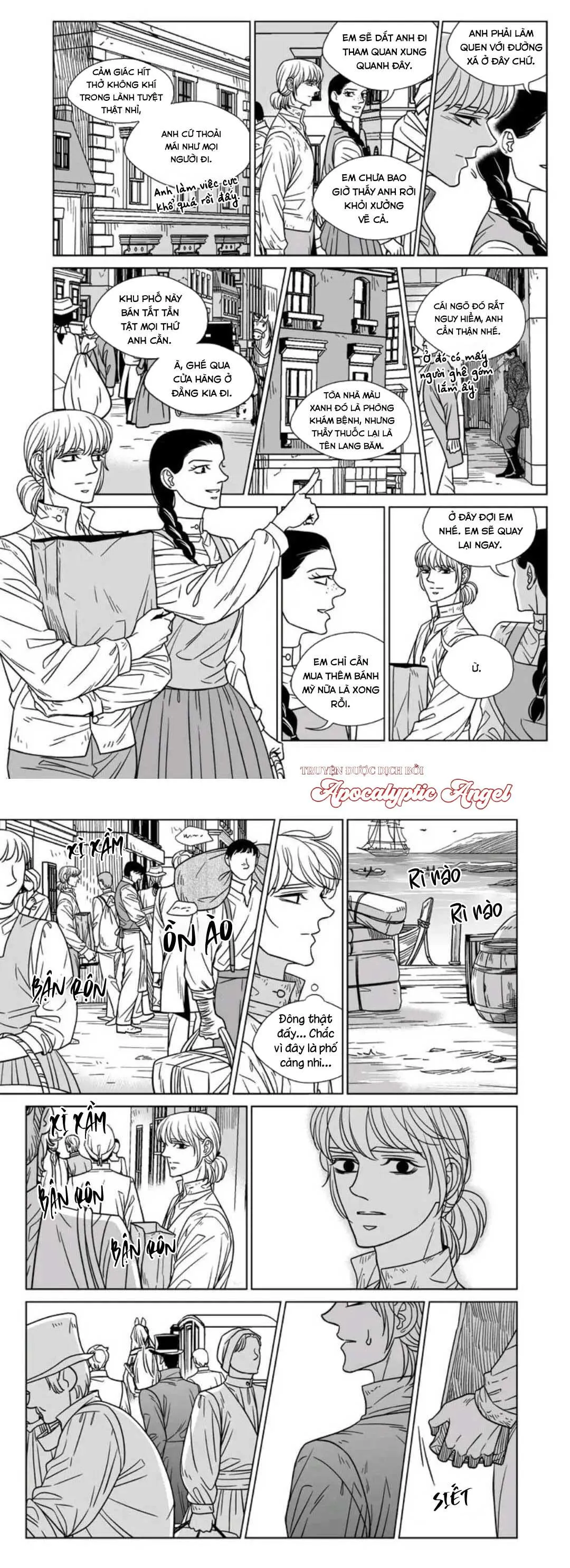 Hoạ Sư Sau Bức Màn Chapter 64 Trang 9