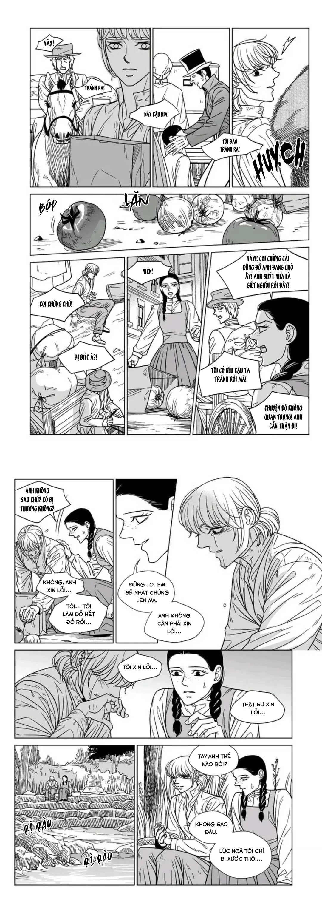 Hoạ Sư Sau Bức Màn Chapter 64 Trang 10