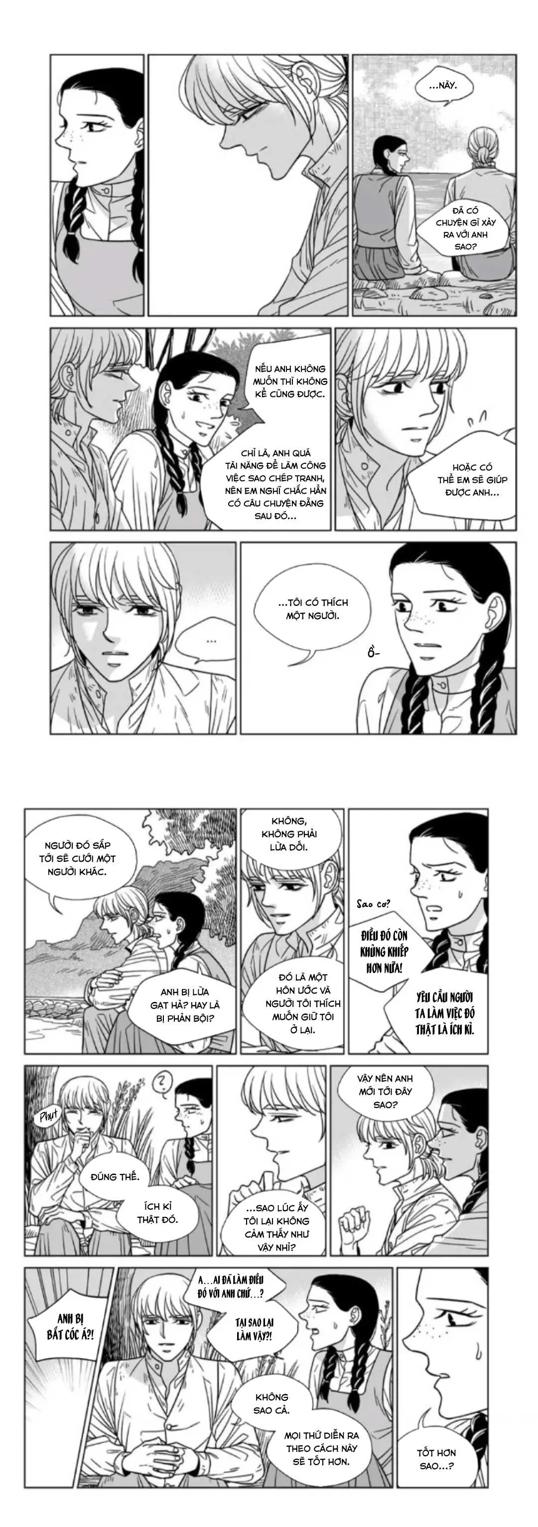 Hoạ Sư Sau Bức Màn Chapter 64 Trang 11