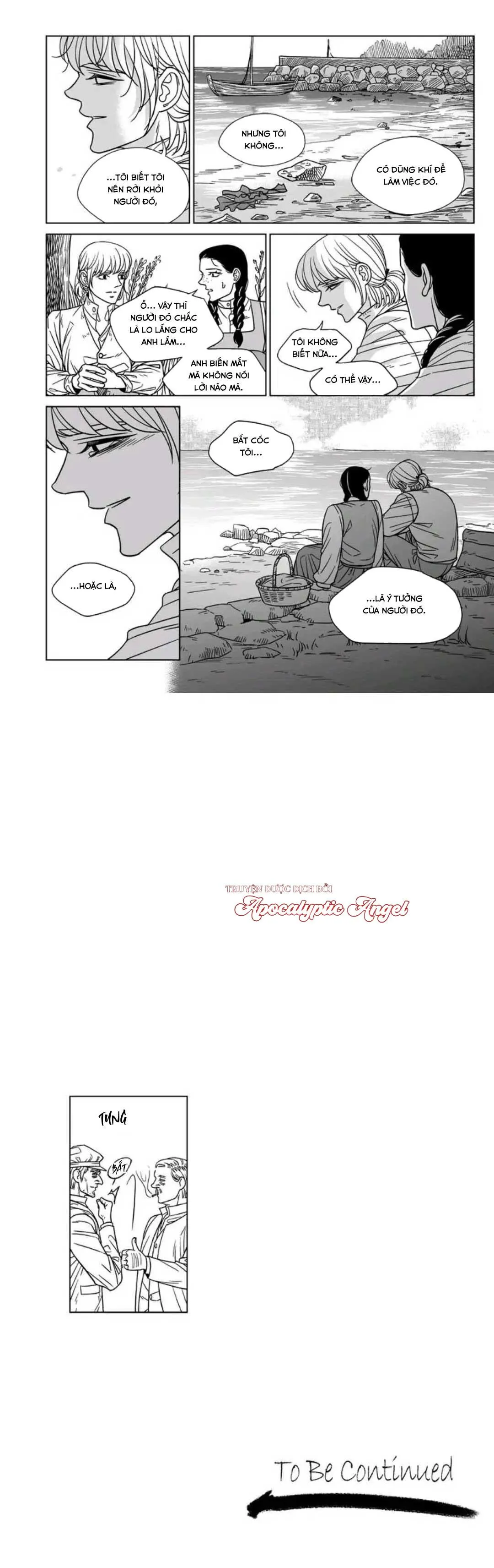 Hoạ Sư Sau Bức Màn Chapter 64 Trang 12