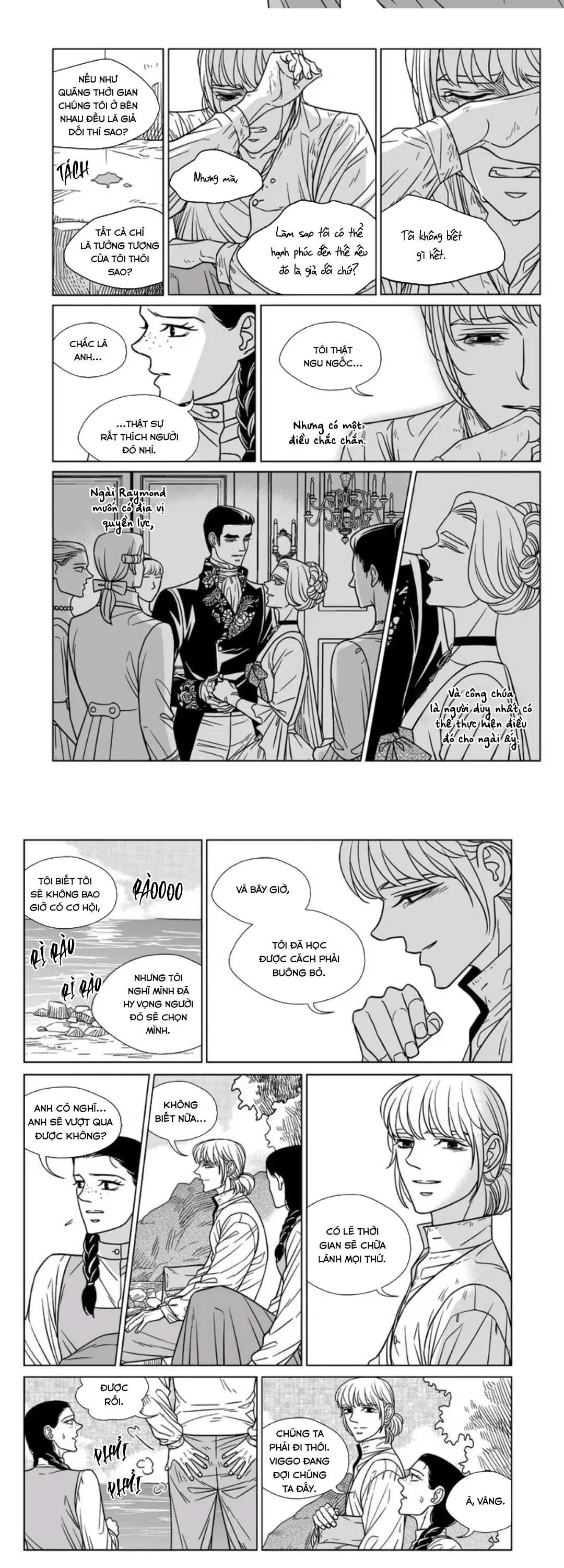 Hoạ Sư Sau Bức Màn Chapter 65 Trang 3