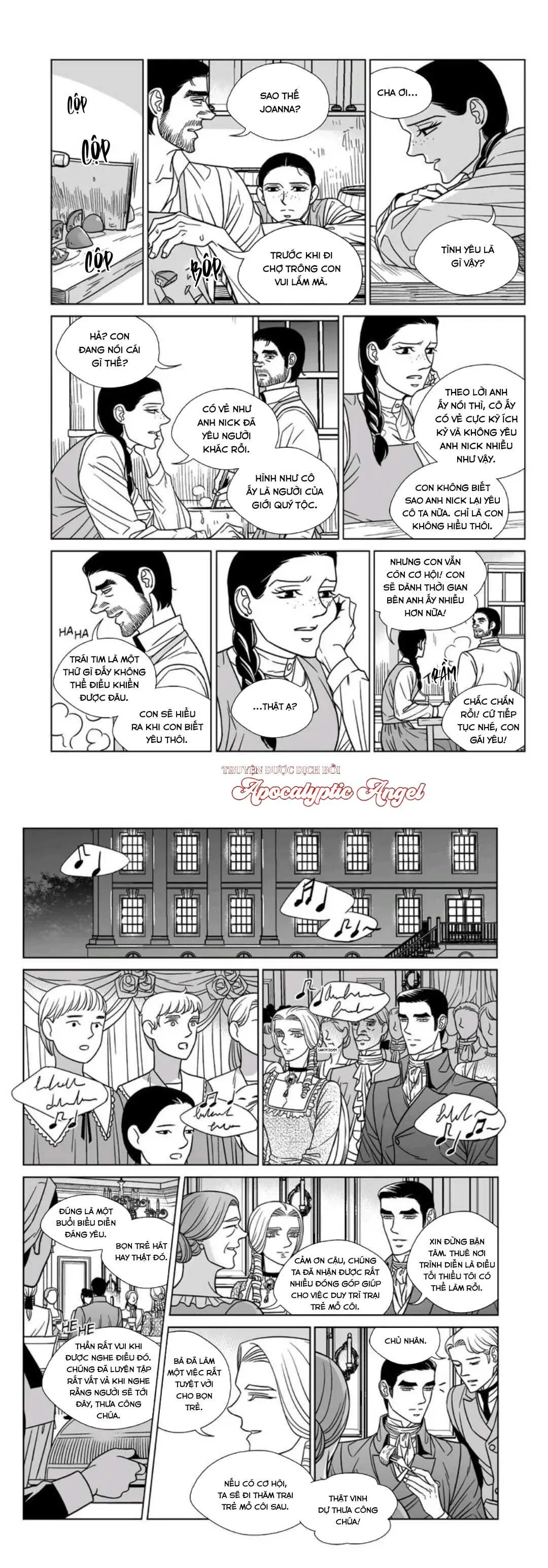 Hoạ Sư Sau Bức Màn Chapter 65 Trang 4