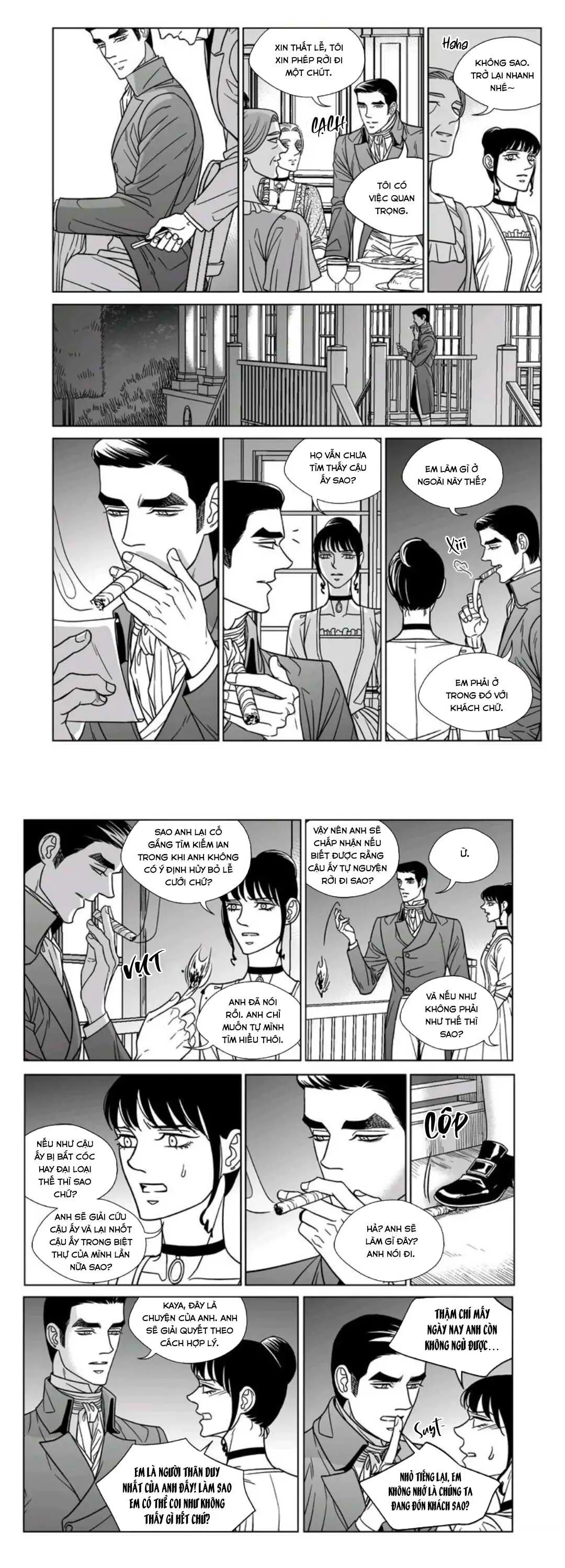 Hoạ Sư Sau Bức Màn Chapter 65 Trang 5