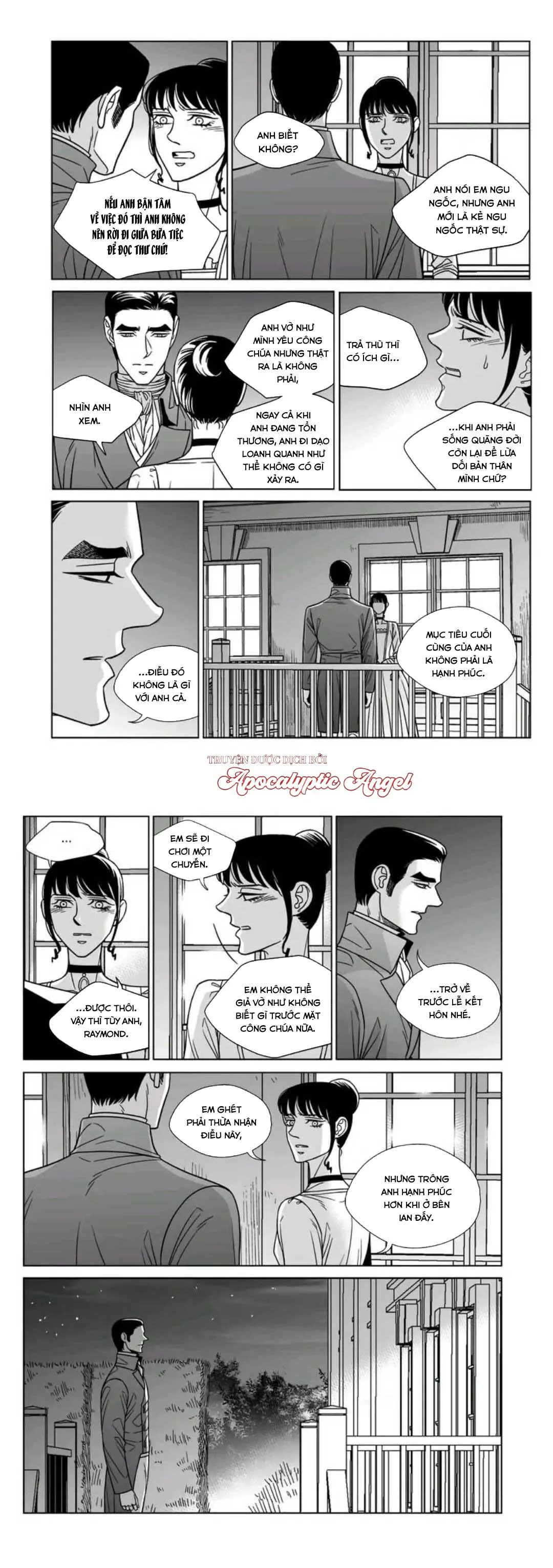 Hoạ Sư Sau Bức Màn Chapter 65 Trang 6