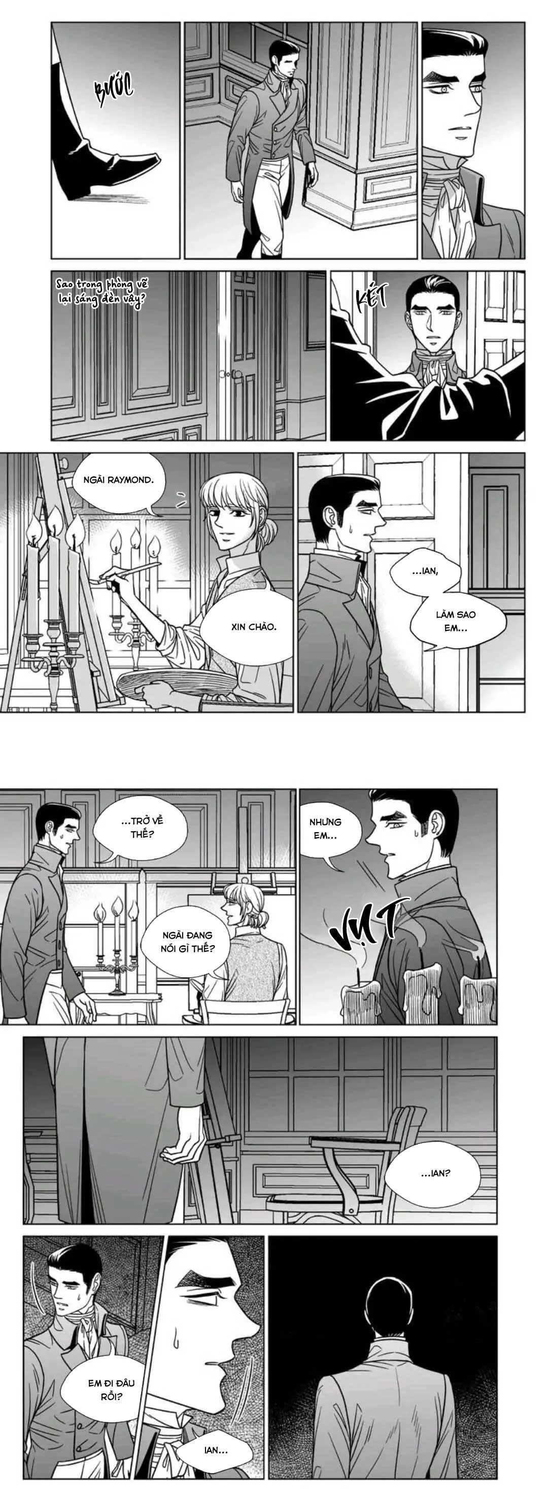 Hoạ Sư Sau Bức Màn Chapter 65 Trang 7