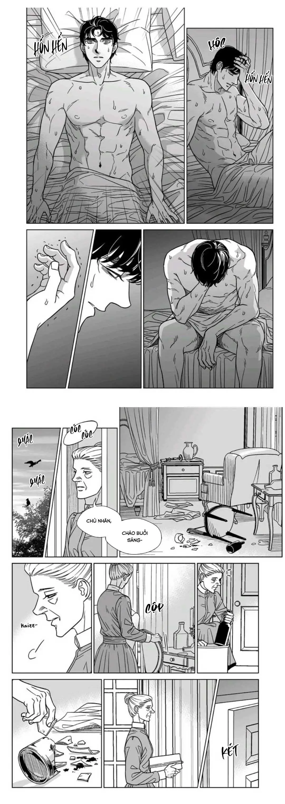 Hoạ Sư Sau Bức Màn Chapter 65 Trang 8