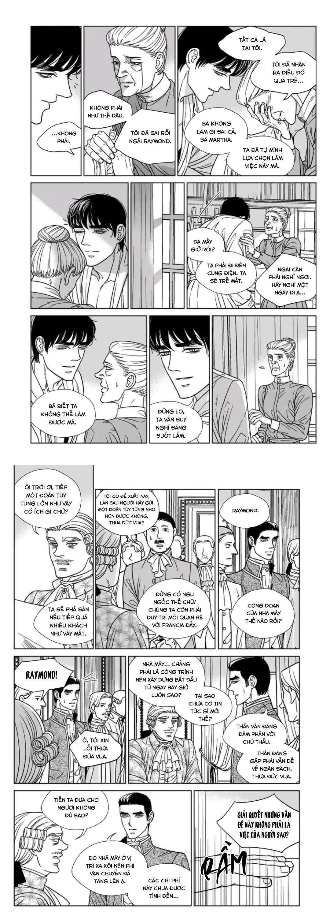 Hoạ Sư Sau Bức Màn Chapter 65 Trang 10