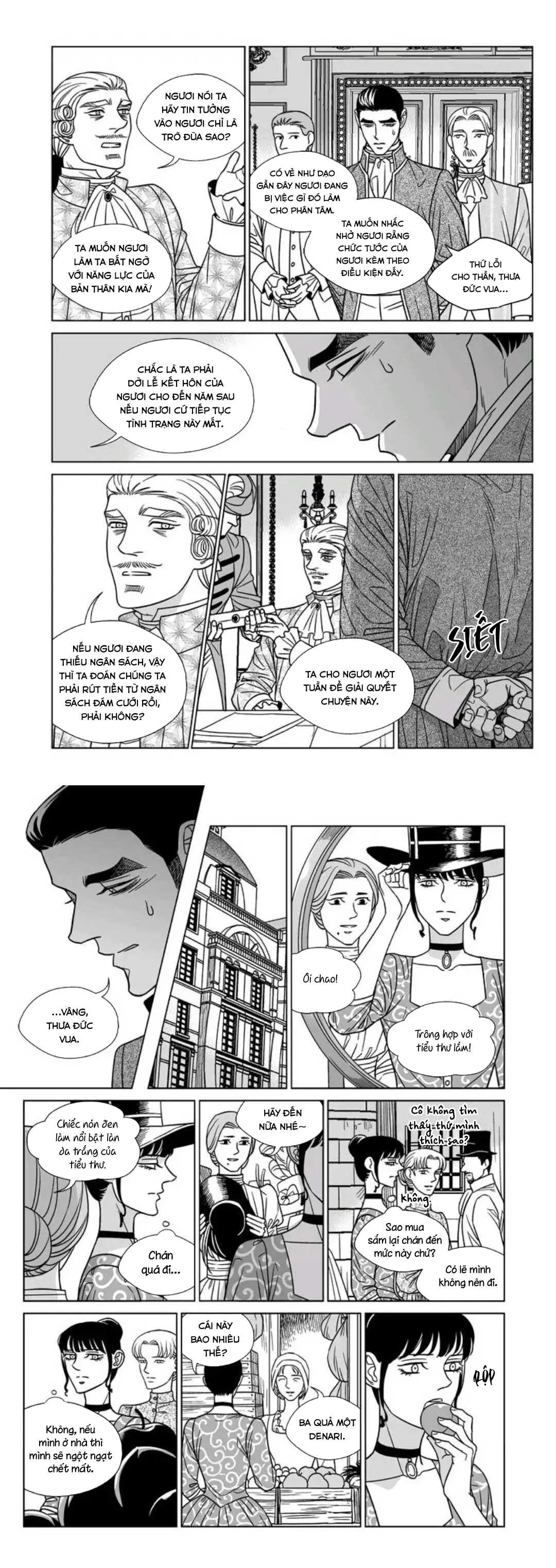 Hoạ Sư Sau Bức Màn Chapter 65 Trang 11