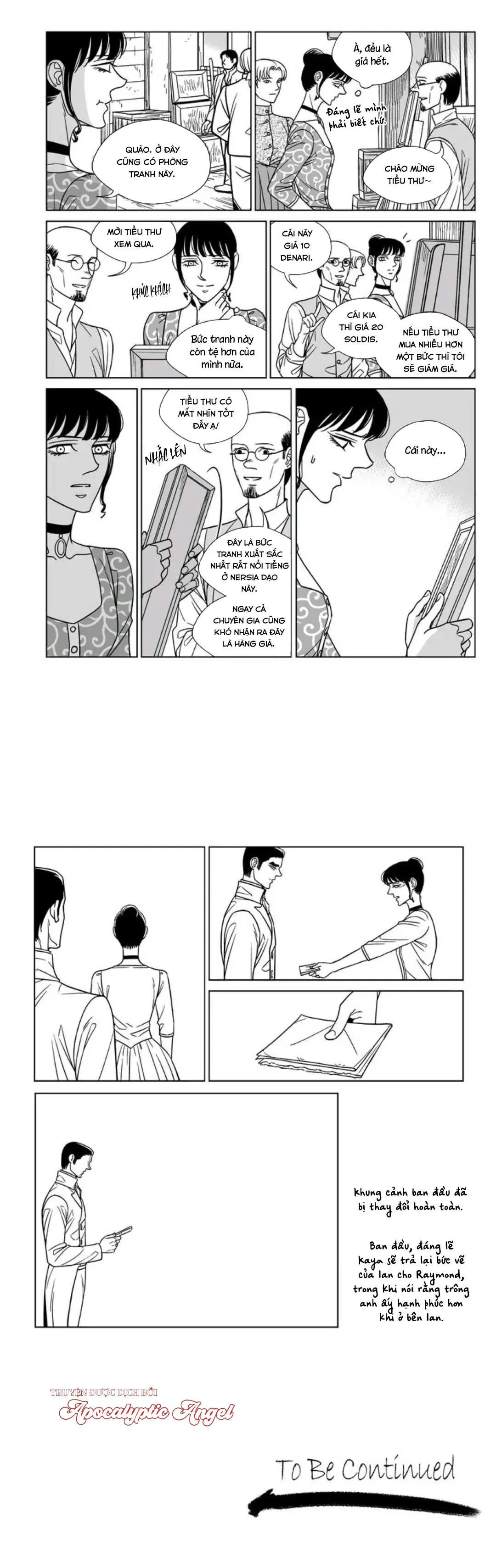 Hoạ Sư Sau Bức Màn Chapter 65 Trang 12