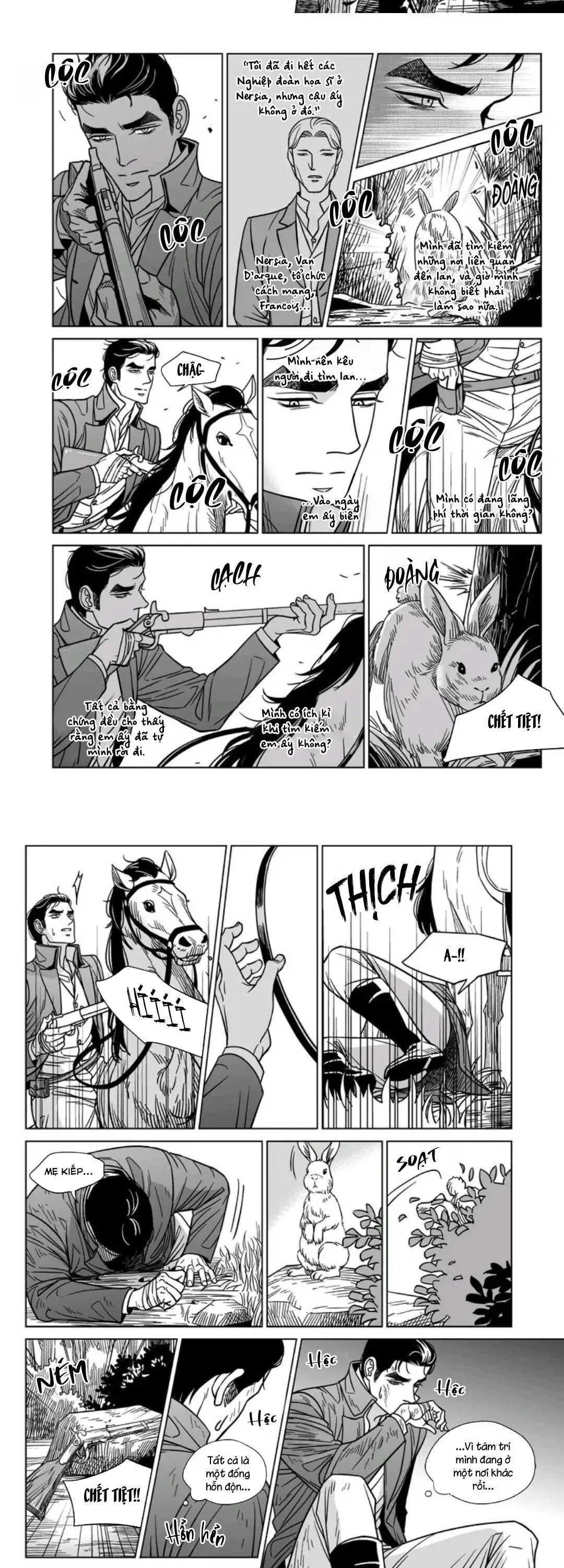 Hoạ Sư Sau Bức Màn Chapter 66 Trang 3