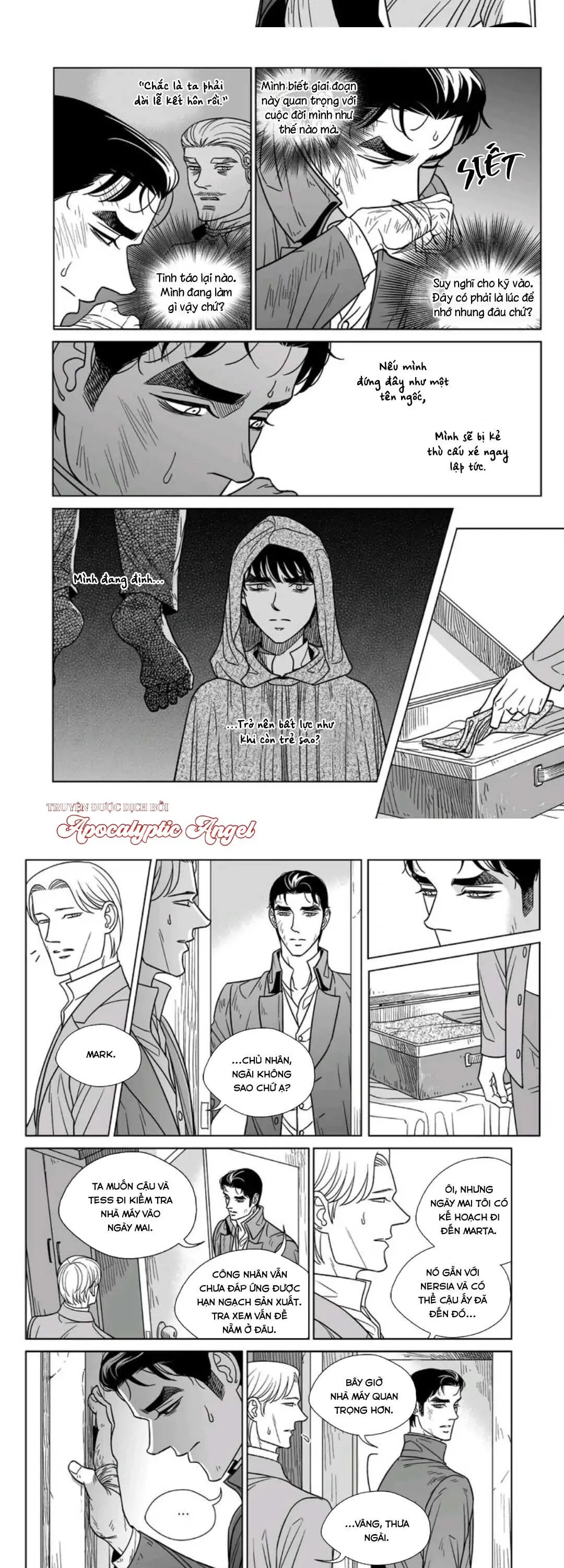 Hoạ Sư Sau Bức Màn Chapter 66 Trang 4