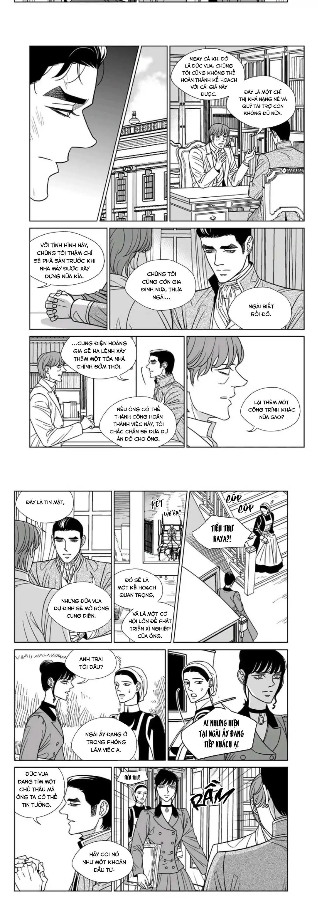 Hoạ Sư Sau Bức Màn Chapter 66 Trang 5